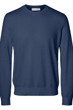 Trui Mora Ls Structure Crew Neck-Selected Clearance