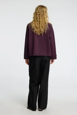 Trui Tabby Ls Raglan O-Neck Sweat-Selected Fashion