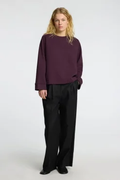 Trui Tabby Ls Raglan O-Neck Sweat-Selected Fashion