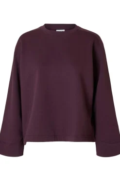 Trui Tabby Ls Raglan O-Neck Sweat-Selected Fashion