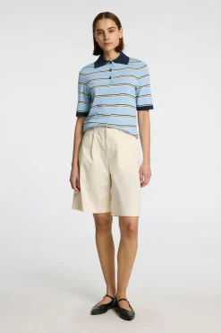 Outlet Selected Trui Thea 2/4 Cerulean