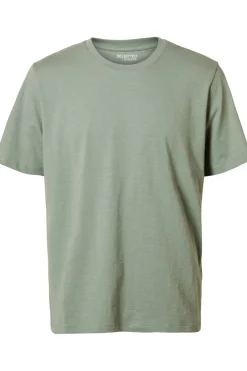 Fashion Selected T-Shirt Aspenub Iceberg Green