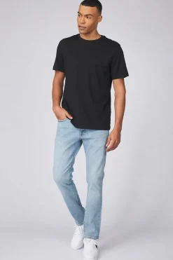 Hot Selected T-Shirt Aspenub Blue Denim