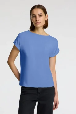 T-Shirt Bellis Boat Neck-Selected Discount
