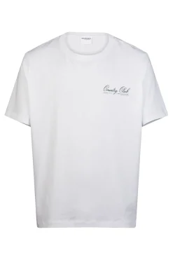 T-Shirt Bosma Ss O-Neck Tee-Selected Best