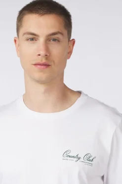 T-Shirt Bosma Ss O-Neck Tee-Selected Best