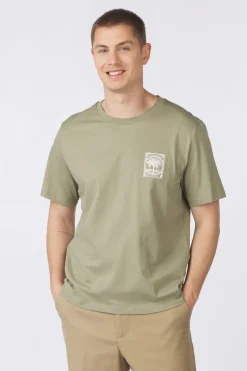 T-Shirt Bosma Ss O-Neck Tee-Selected Fashion