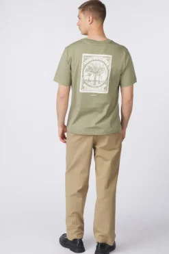 T-Shirt Bosma Ss O-Neck Tee-Selected Fashion