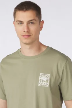 T-Shirt Bosma Ss O-Neck Tee-Selected Fashion