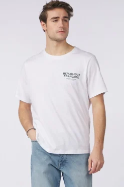 Clearance Selected T-Shirt Bosma Ss O-Neck Tee Bright White France