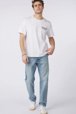 Clearance Selected T-Shirt Bosma Ss O-Neck Tee Bright White France