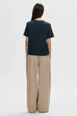 T-Shirt essential Boxy-Selected Discount