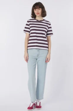 New Selected T-Shirt Essential Stripedoxy Lbd