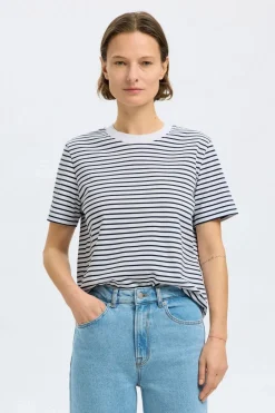 T-Shirt Essential Stripedoxy-Selected Sale