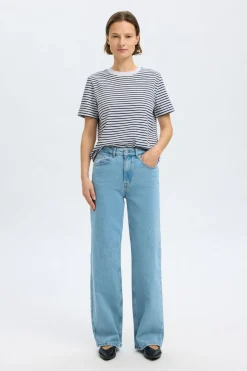 T-Shirt Essential Stripedoxy-Selected Sale