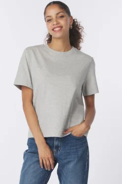 T-Shirt essential Boxy-Selected Discount