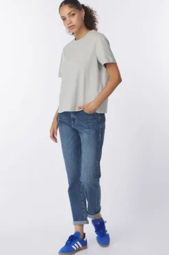 T-Shirt essential Boxy-Selected Discount