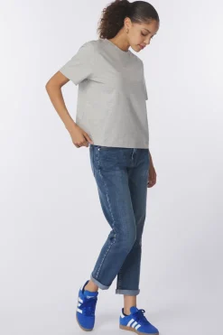 T-Shirt essential Boxy-Selected Discount