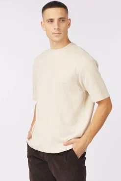 New Selected T-Shirt Looseoscar Chocolate Torte