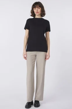 Outlet Selected T-Shirt Myessential Island Fossil