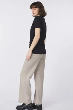 Outlet Selected T-Shirt Myessential Island Fossil