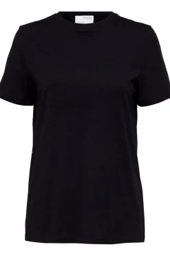 Outlet Selected T-Shirt Myessential Island Fossil