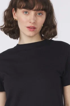 Outlet Selected T-Shirt Myessential Island Fossil