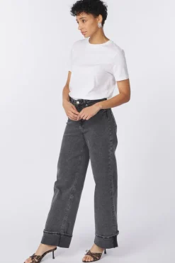 T-Shirt Myperfect Ss Box Cut-Selected Outlet