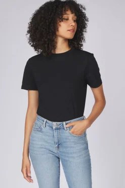Hot Selected T-Shirt Myperfect Ss Box Cut black