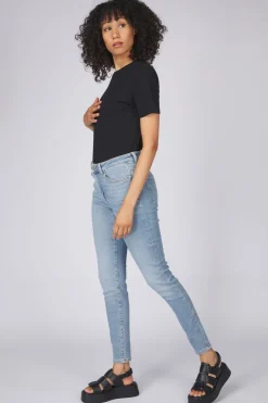 Hot Selected T-Shirt Myperfect Ss Box Cut black