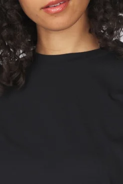 Hot Selected T-Shirt Myperfect Ss Box Cut black