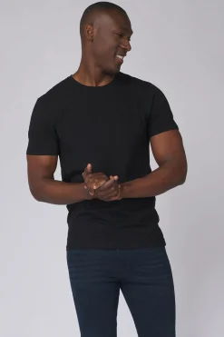 Outlet Selected T-Shirt Newpima black