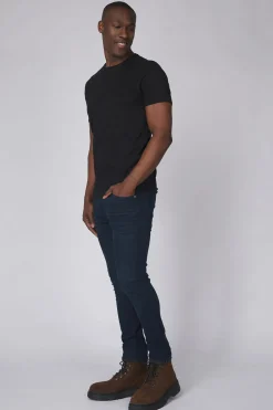 Outlet Selected T-Shirt Newpima black