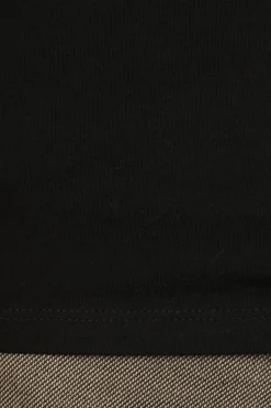 Outlet Selected T-Shirt Newpima black