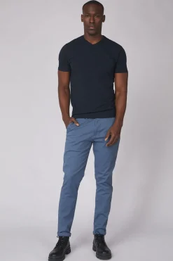 Online Selected T-Shirt Newpima Navy Blazer