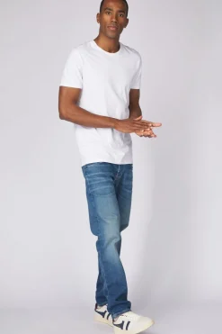 Outlet Selected T-Shirt Newpima white