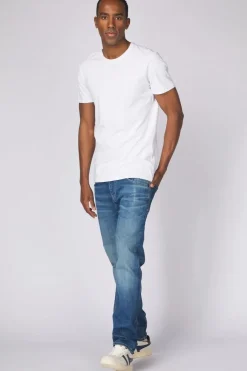 Outlet Selected T-Shirt Newpima white