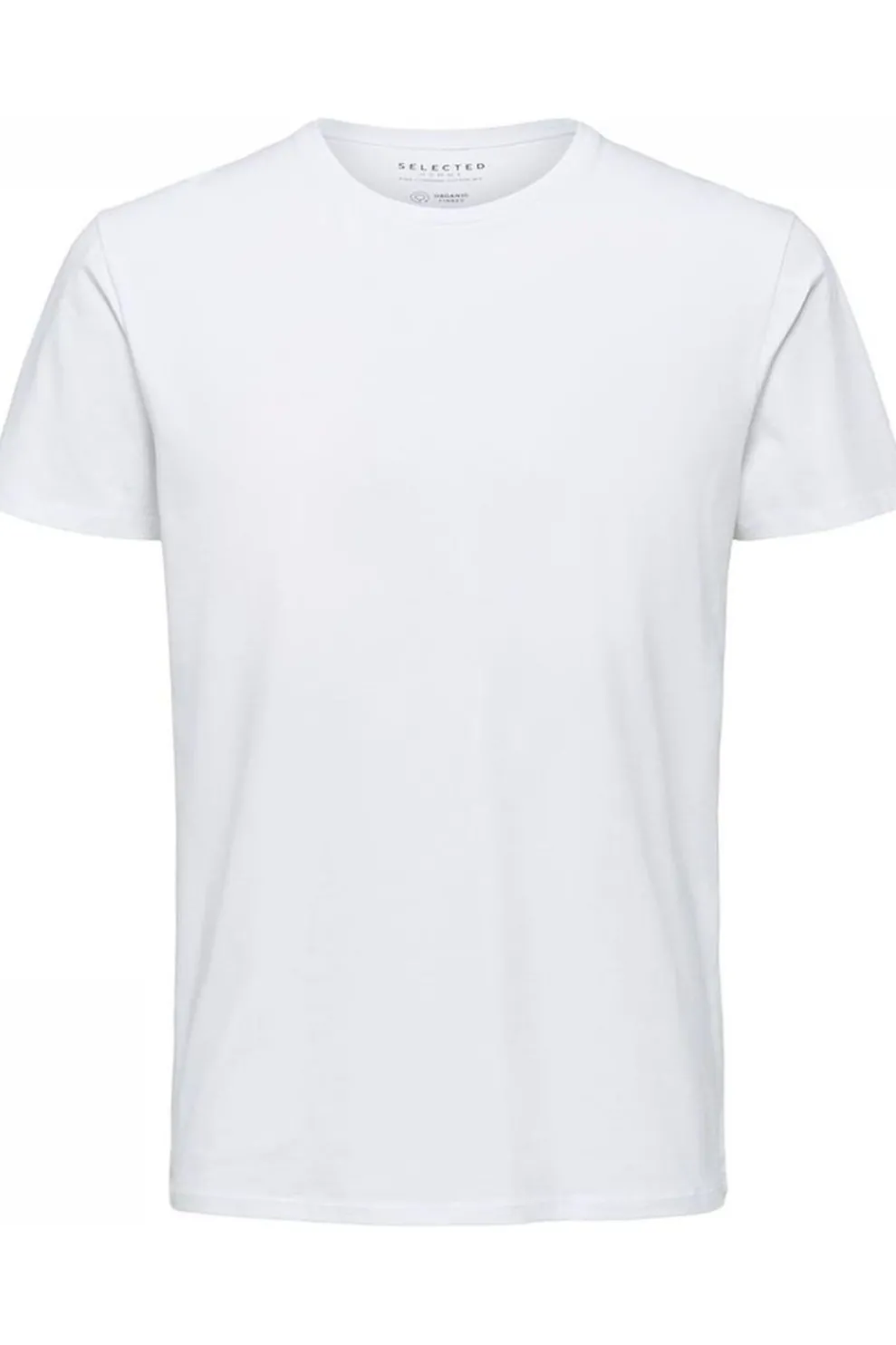 Outlet Selected T-Shirt Newpima white