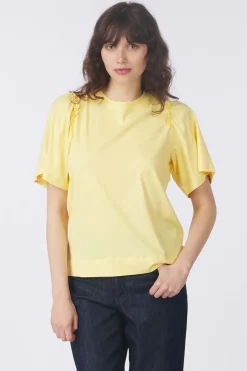 T-Shirt Penelope Ruffle-Selected Clearance