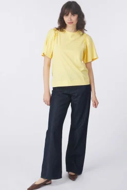 T-Shirt Penelope Ruffle-Selected Clearance