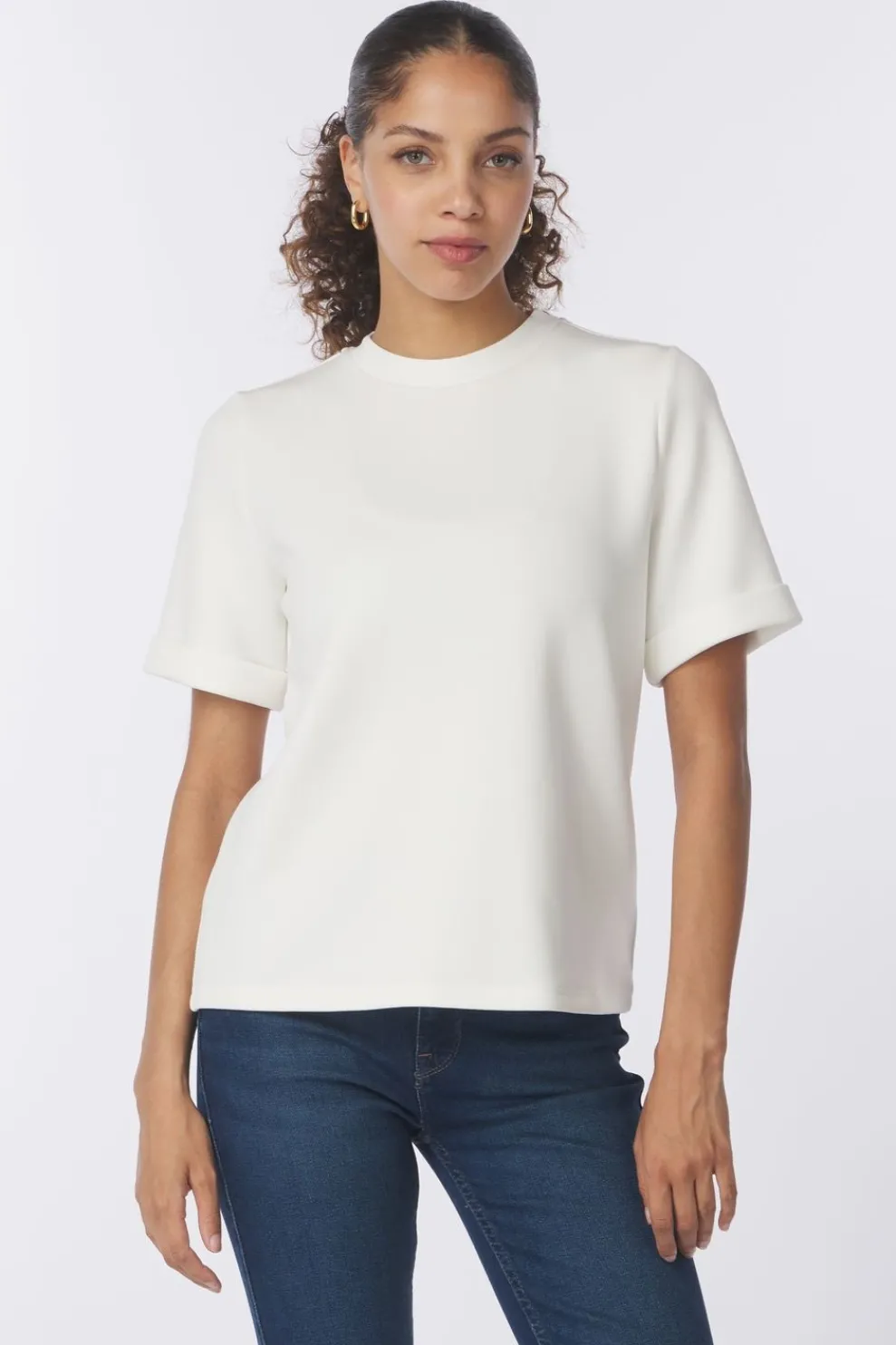 Hot Selected T-Shirt Tenny Ss Fold Up Tee D2 Black Denim