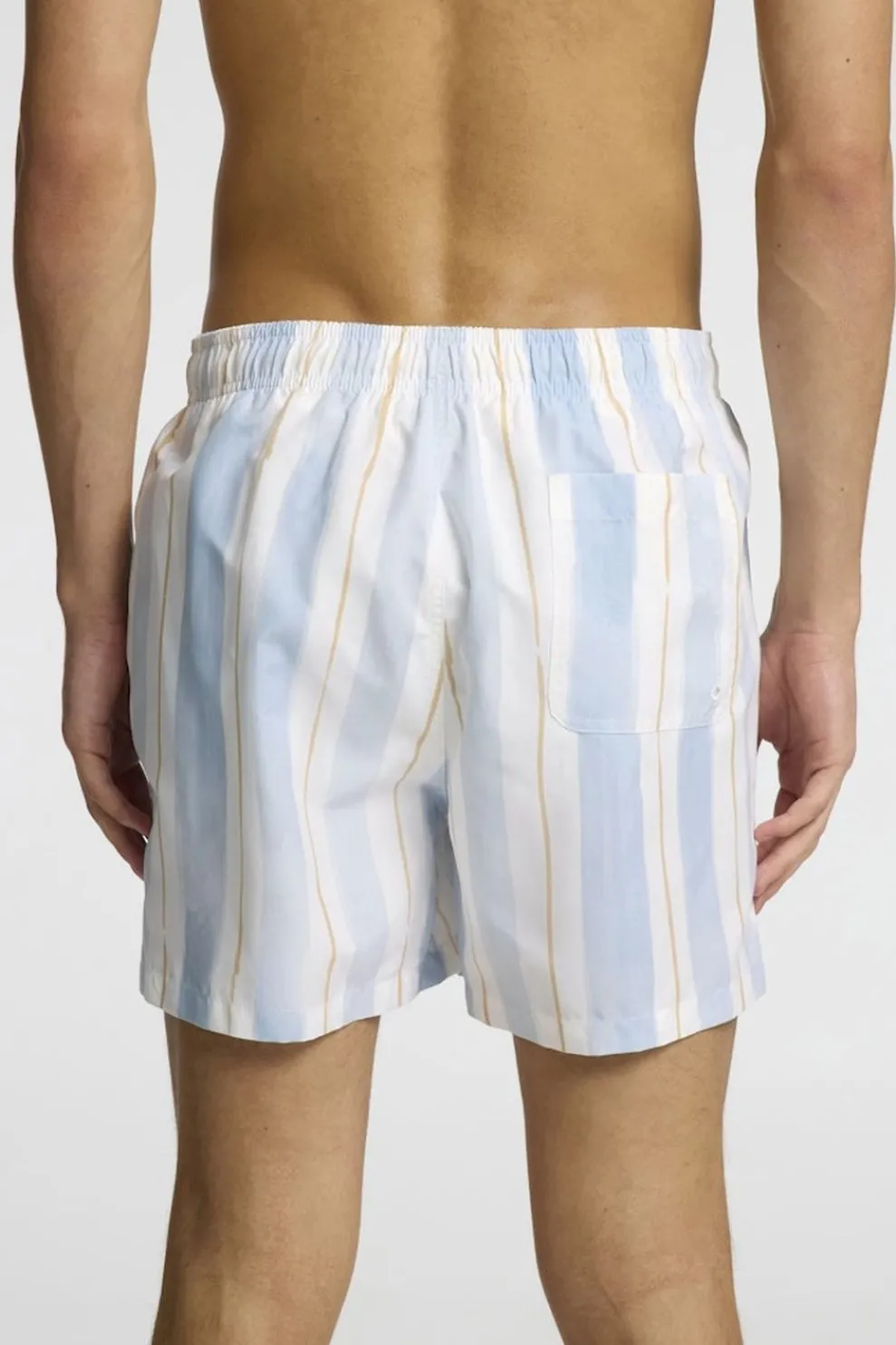 Online Selected Zwemshort Dane-Aop Swimshorts Egret