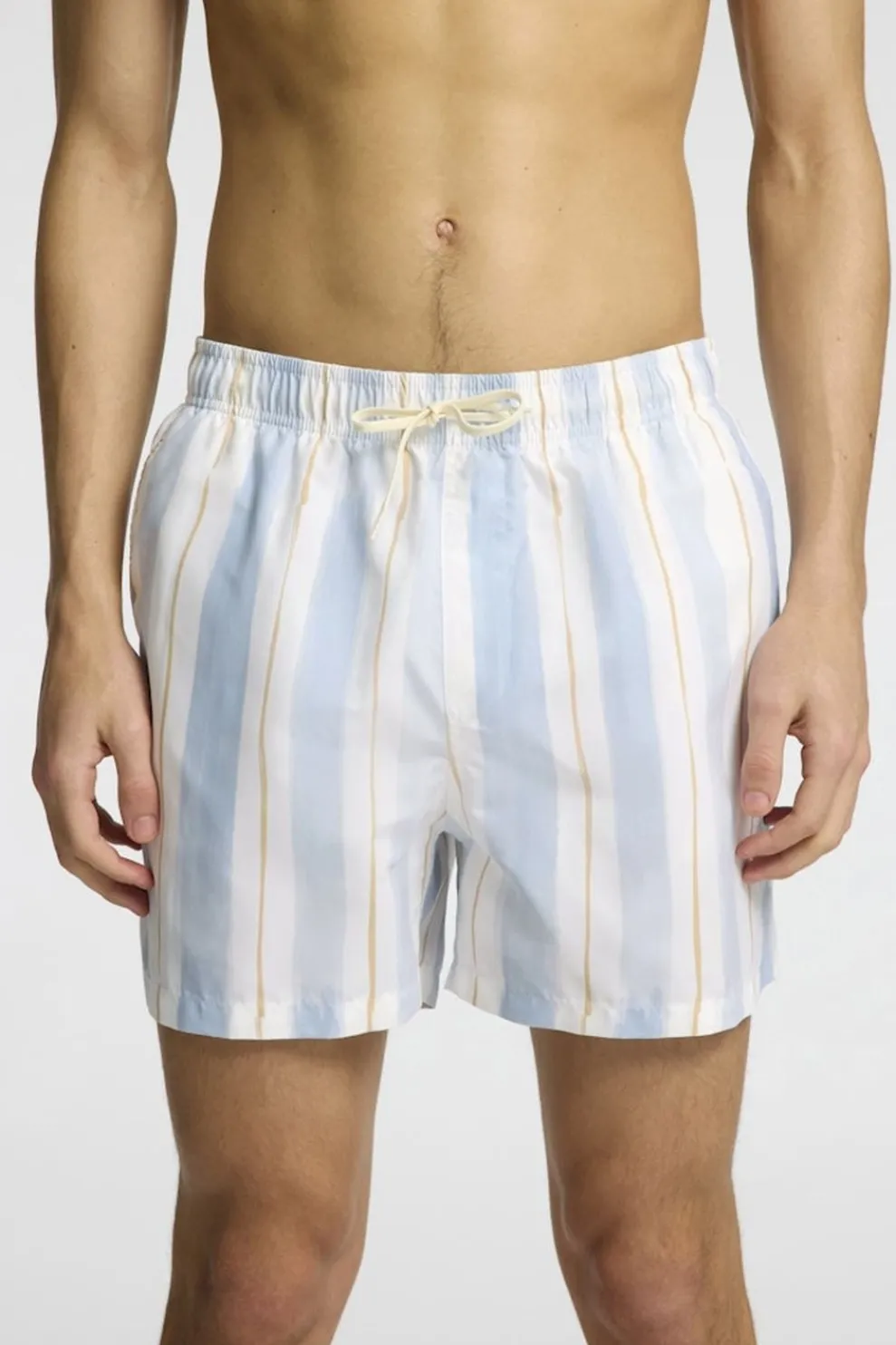 Online Selected Zwemshort Dane-Aop Swimshorts Egret