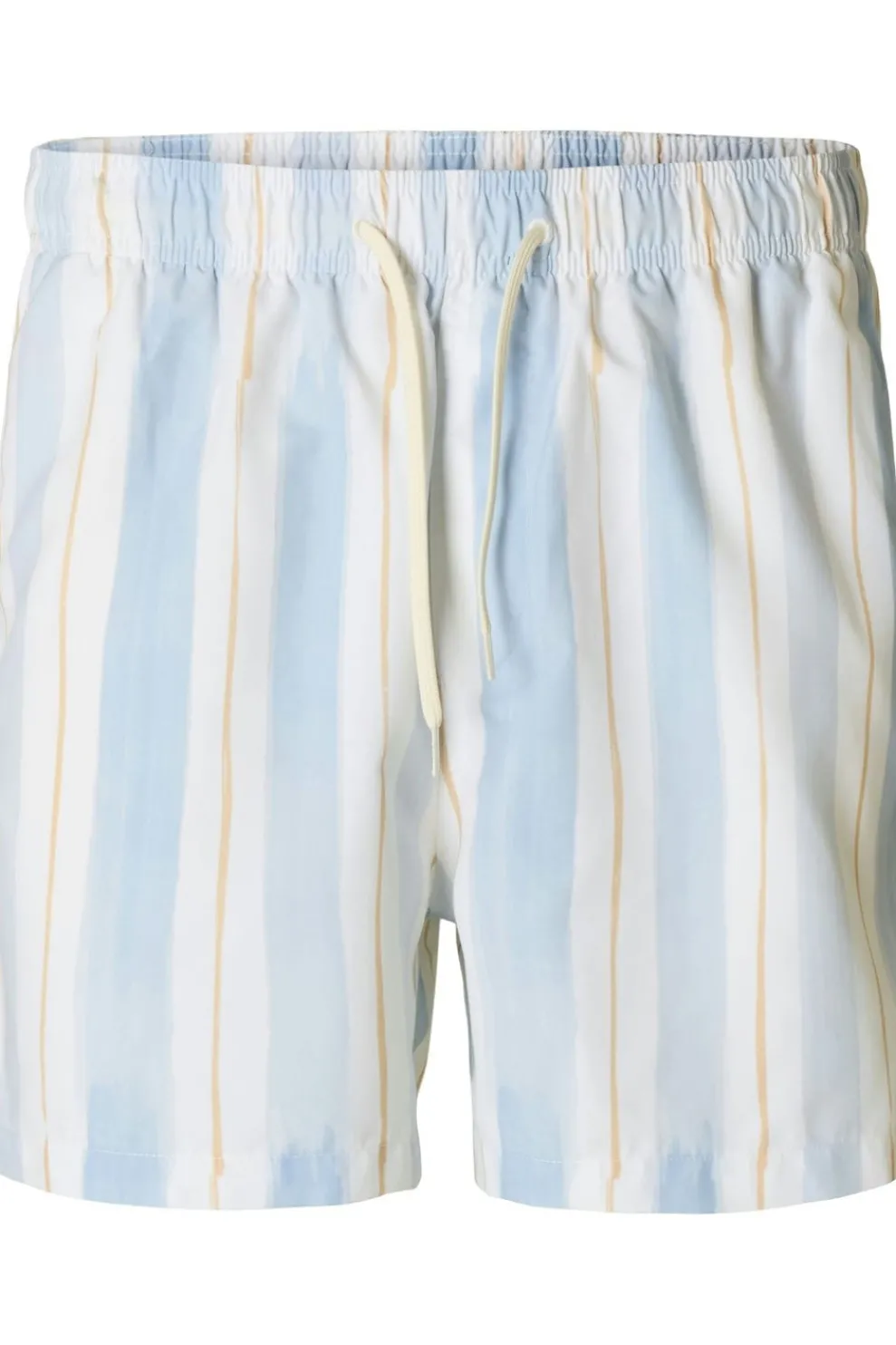 Online Selected Zwemshort Dane-Aop Swimshorts Egret