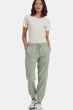 Discount Sherpa Broek Palmo Pant Celery