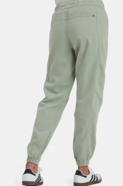 Discount Sherpa Broek Palmo Pant Celery
