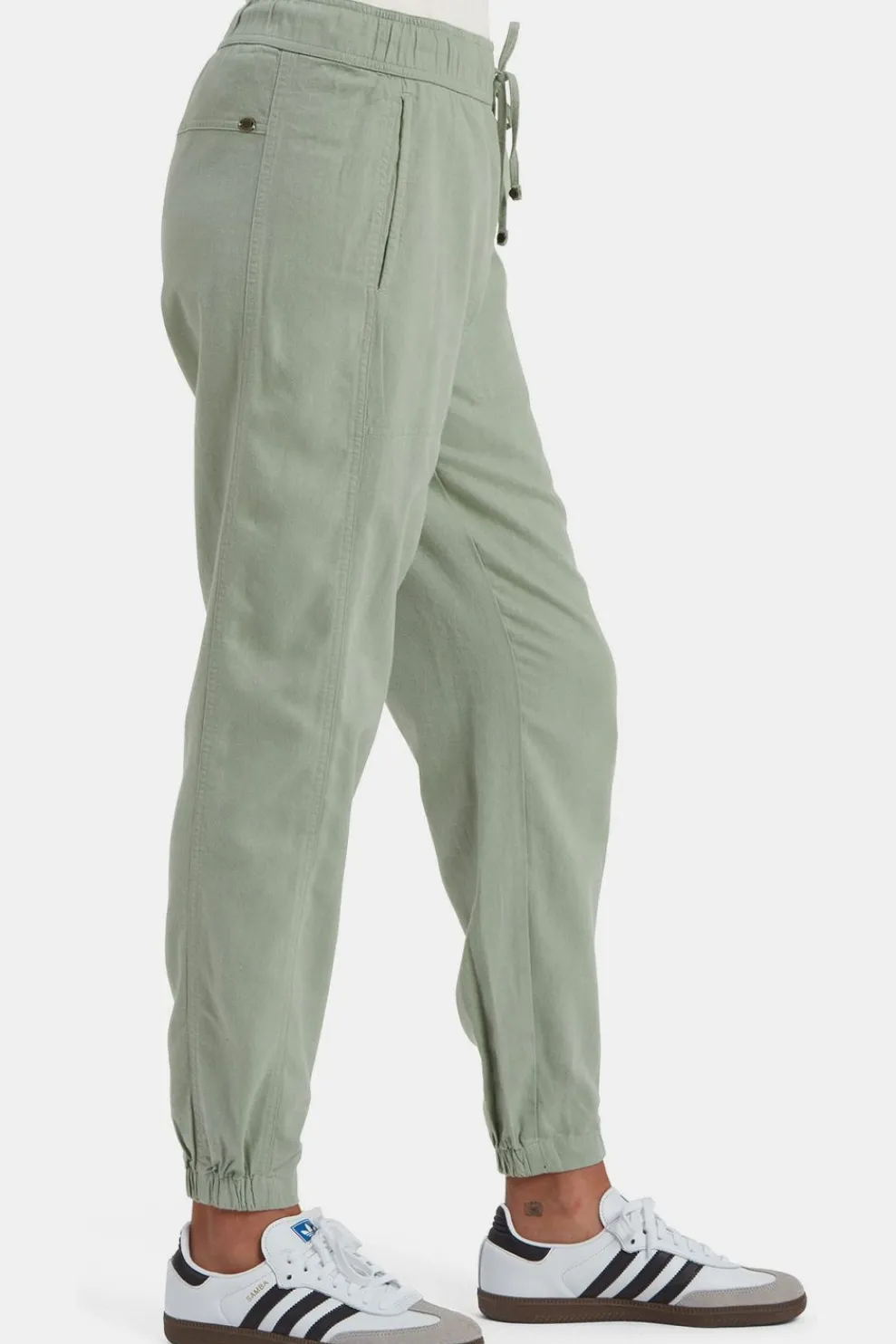 Discount Sherpa Broek Palmo Pant Celery