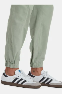 Discount Sherpa Broek Palmo Pant Celery