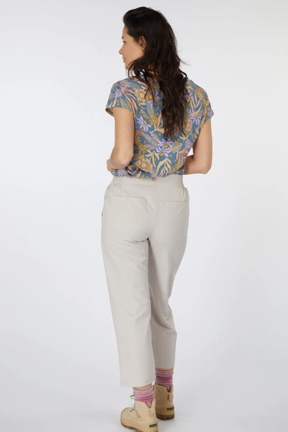 Sale Sherpa Broek Sajilo Capri Goa Sand