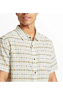 Sale Sherpa Hemd Bagmati Stripe Ss Shirt Peetho